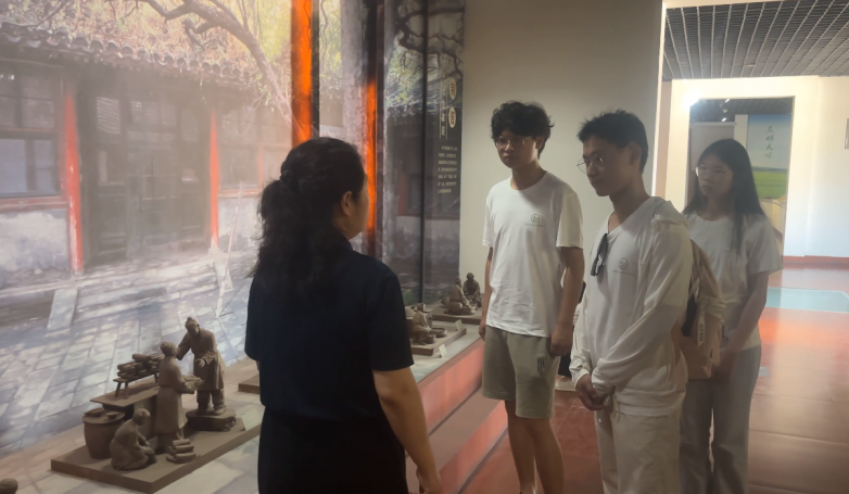 北京交通大学社会实践团走进内蒙古扎赉特旗助力乡村振兴发展(图2)