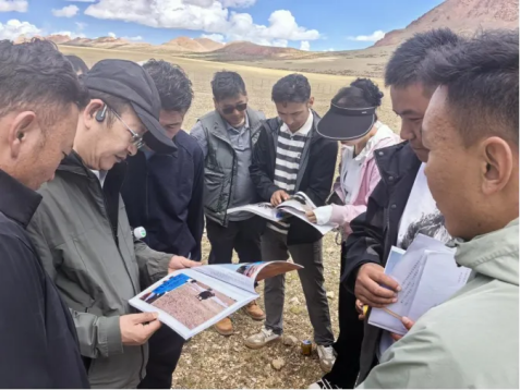 改则县野血牦牛通过生态原产地产品保护现场评审(图3)