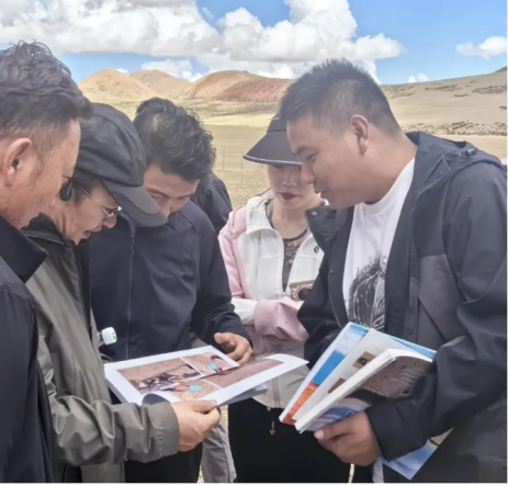 改则县野血牦牛通过生态原产地产品保护现场评审(图2)