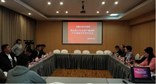 改则县野血牦牛通过生态原产地产品保护现场评审(图1)
