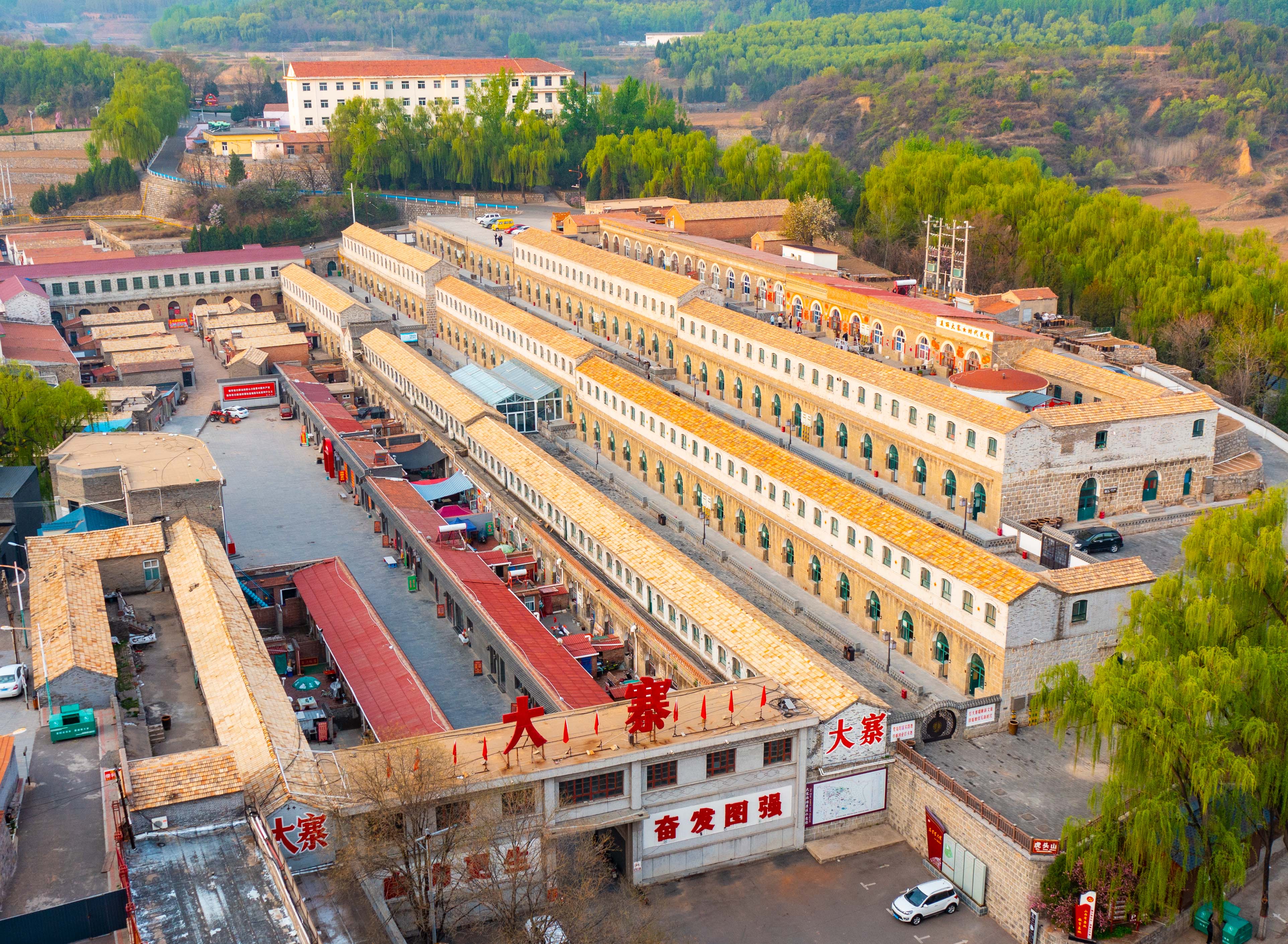 “千万工程”调研行②山西昔阳：“七型模式”引路美丽乡村和而不同杏彩体育(图4)