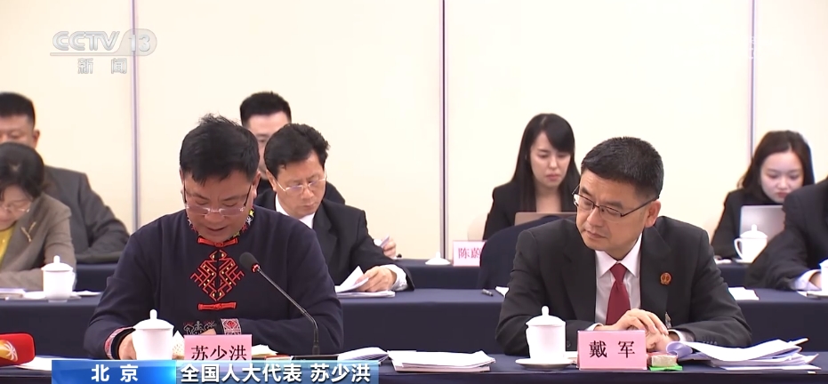 从乡村振兴到乡村全面振兴代表们聚焦“全面”提睿智之见(图6)