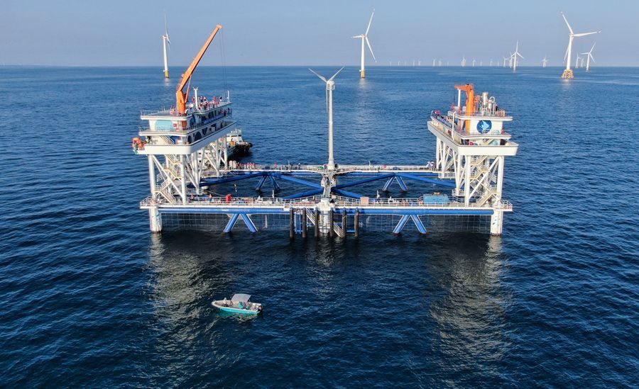 杏彩体育平台49万亿！看推进建设海洋强国取得这些新成效(图2)