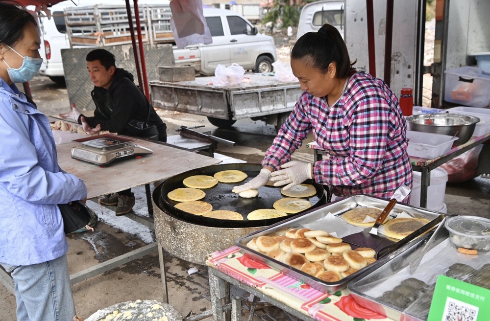 秋日大集里的烟火盛景(图2)