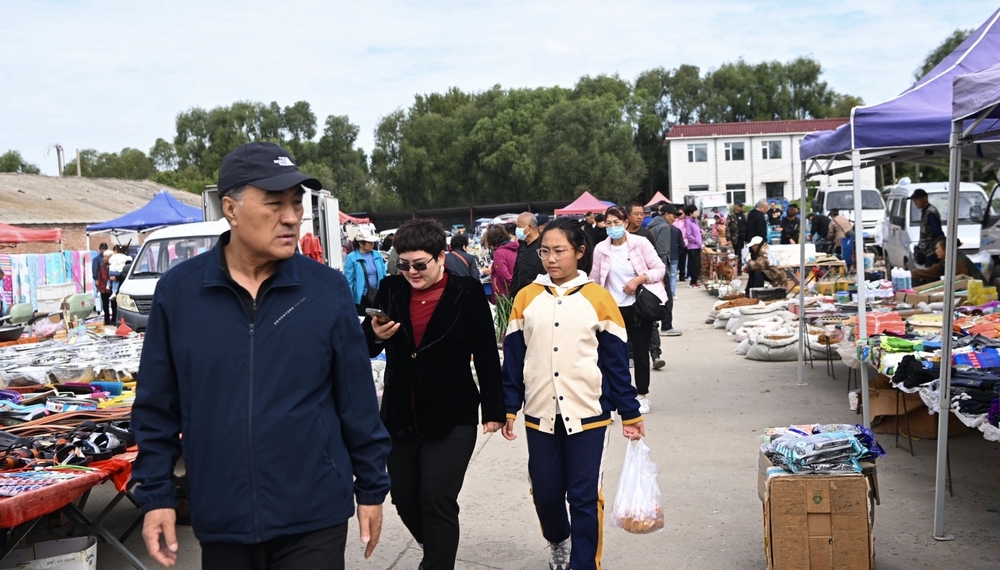 秋日大集里的烟火盛景(图4)