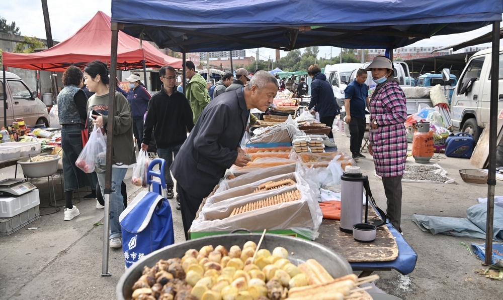 秋日大集里的烟火盛景(图5)