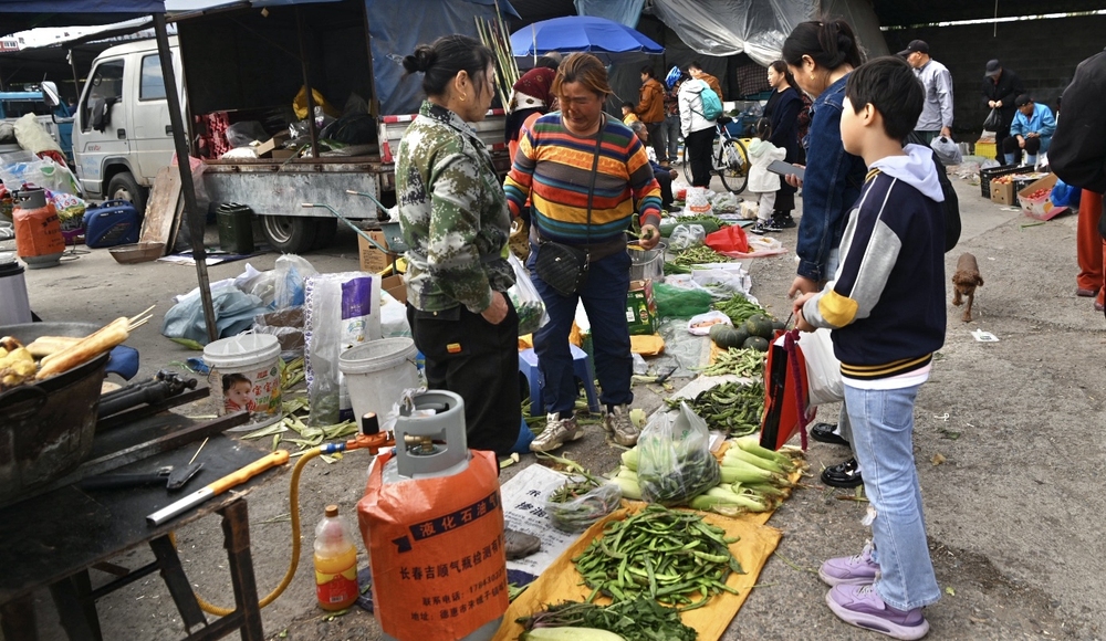 秋日大集里的烟火盛景(图6)