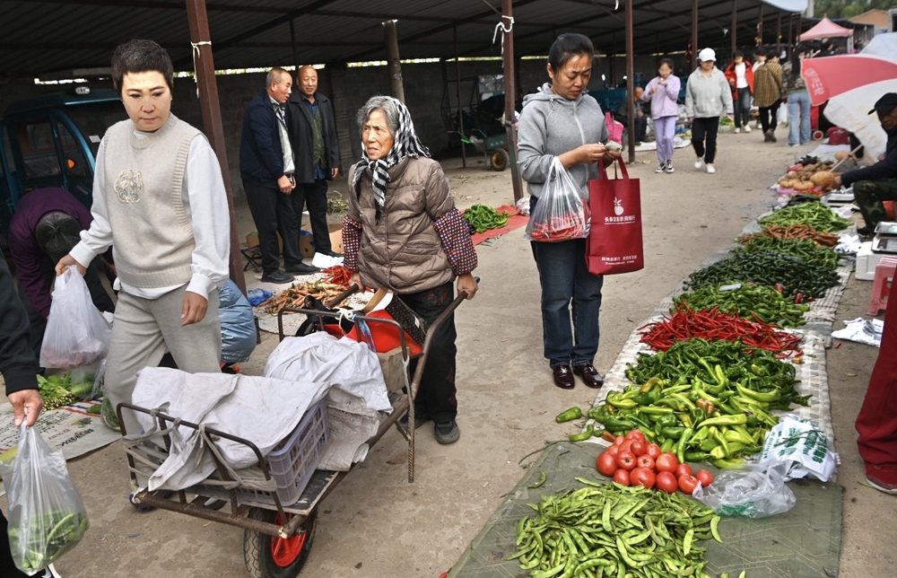 秋日大集里的烟火盛景(图8)