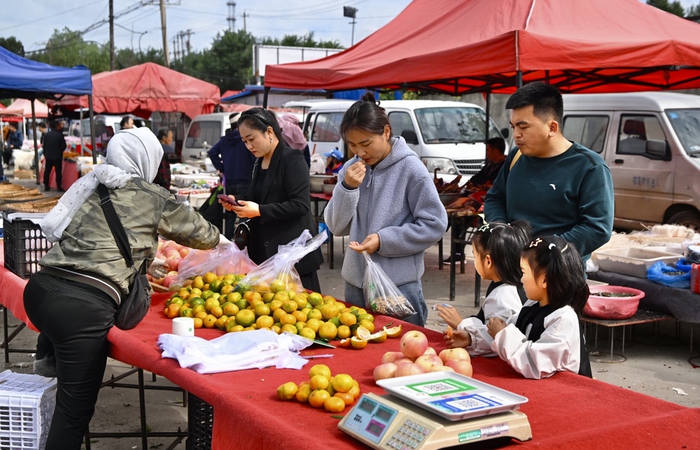秋日大集里的烟火盛景(图11)