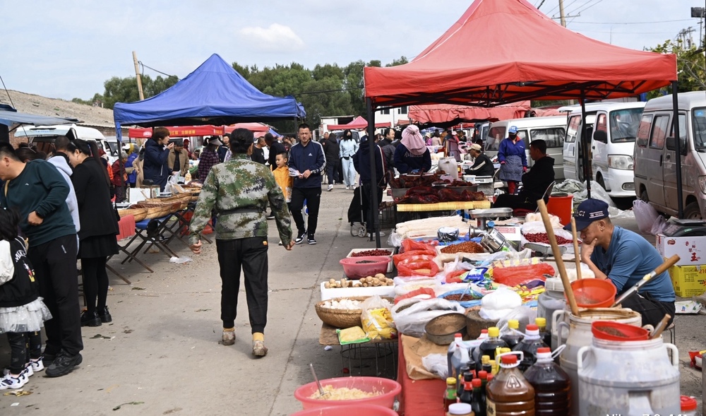 秋日大集里的烟火盛景(图12)