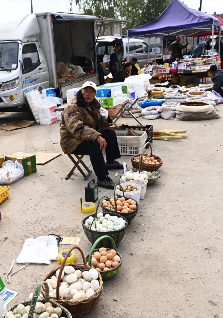 秋日大集里的烟火盛景(图14)