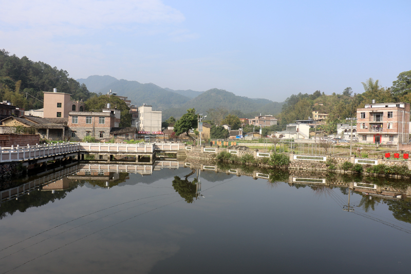 不容污染容绿色容县以生态绿色促高质量发展杏彩体育平台(图1)