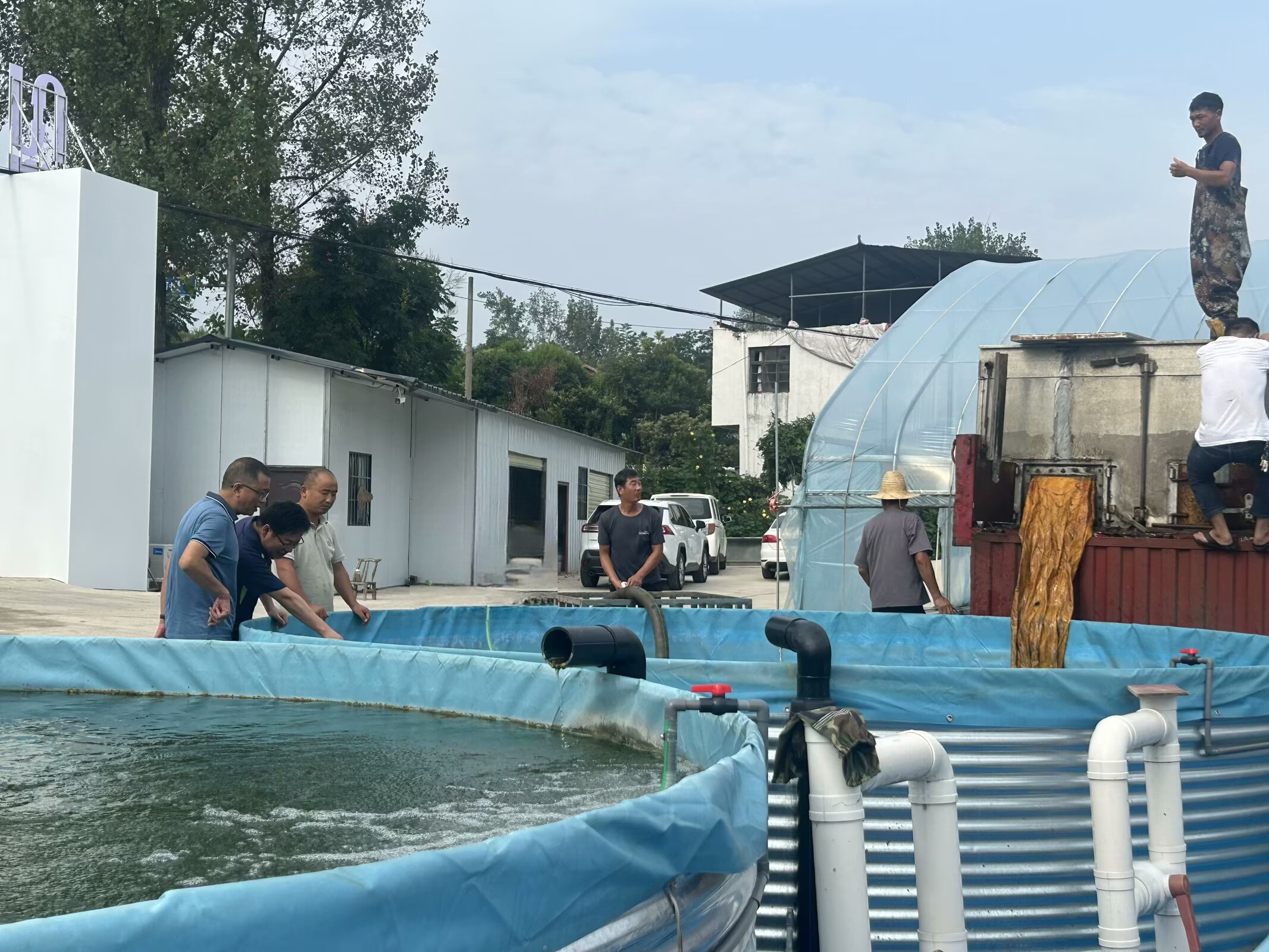 市审计局：关注生态设施渔业助力渔业转型发展(图1)