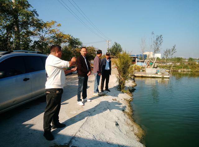 中云街道：开展水产养殖巡查(图1)