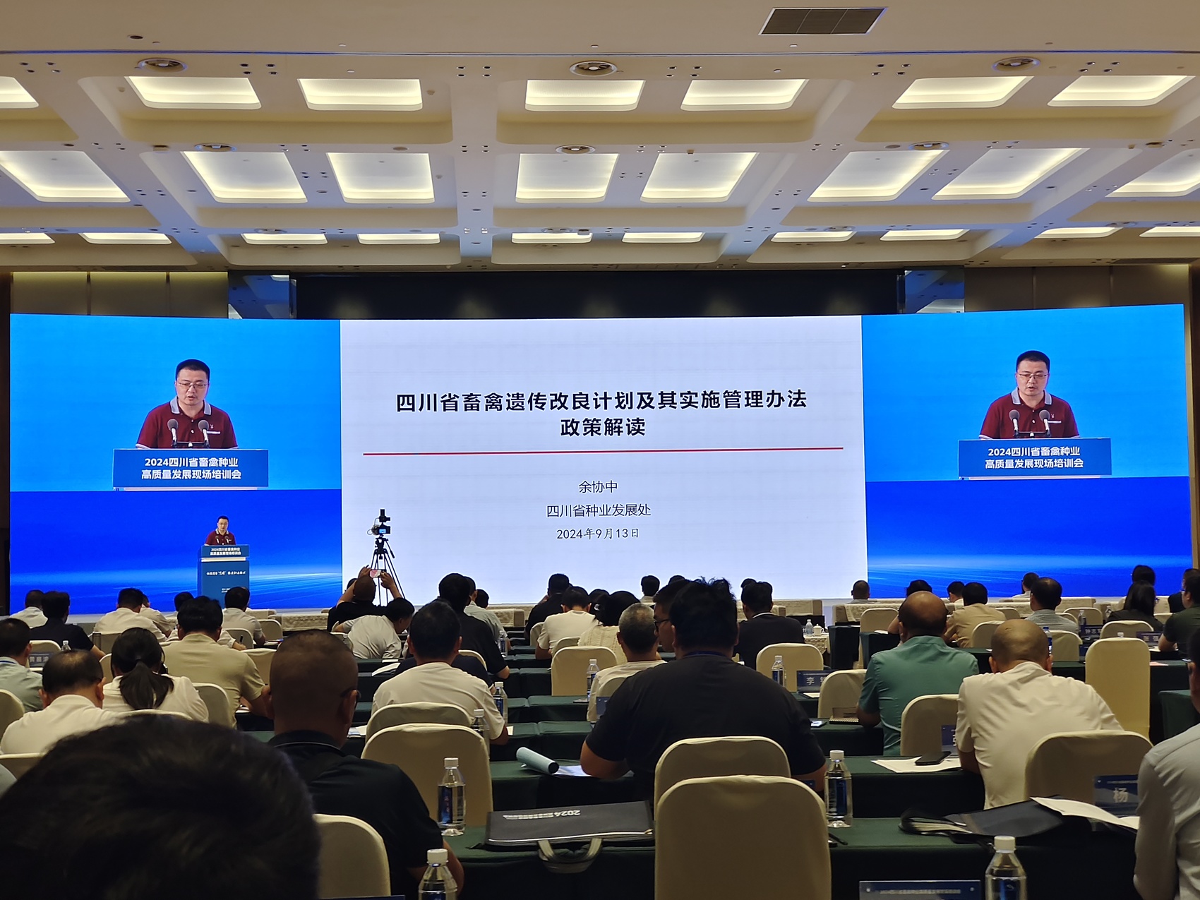 杏彩体育平台确保核心种源自主可控四川定下畜禽遗传改良十年计划(图1)