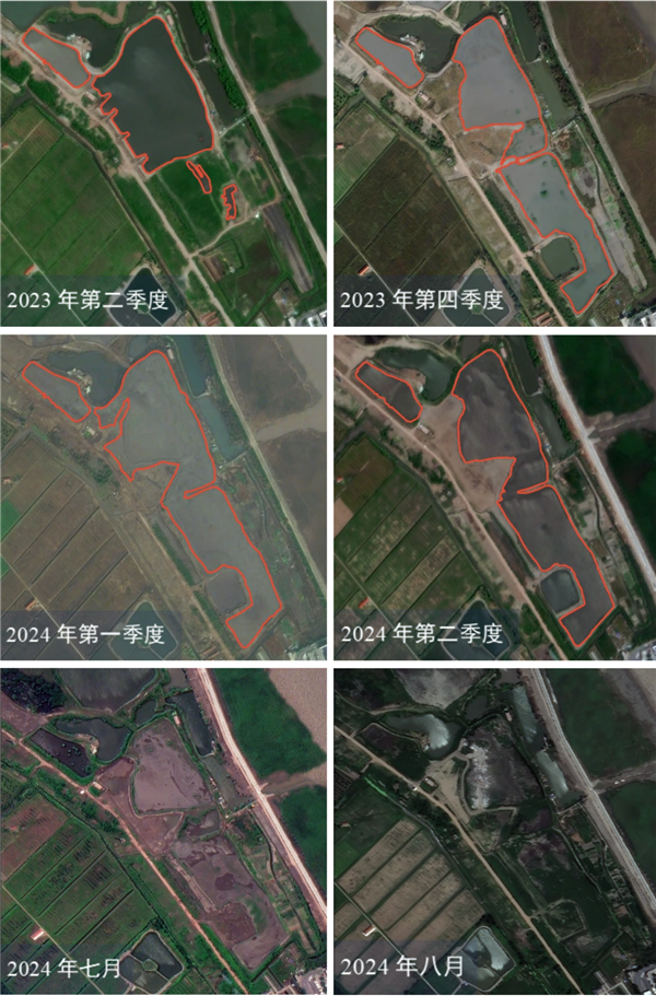 吉林一号卫星成火眼金睛！监控侵占农田杏彩体育、海洋、河流(图2)