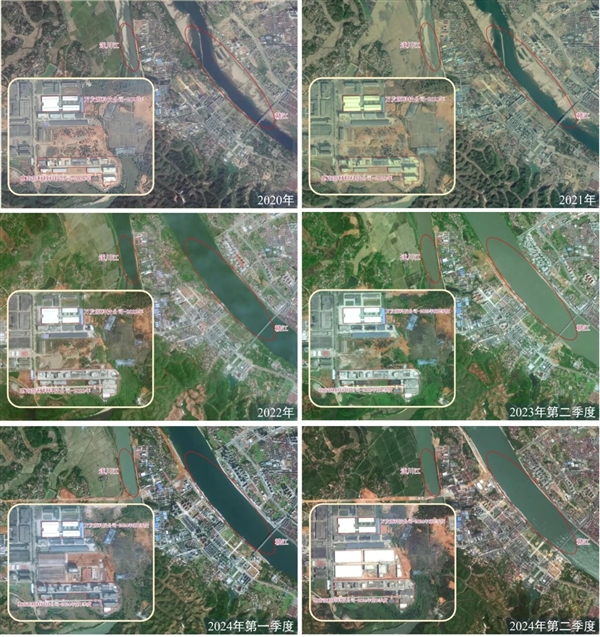 吉林一号卫星成火眼金睛！监控侵占农田杏彩体育、海洋、河流(图4)