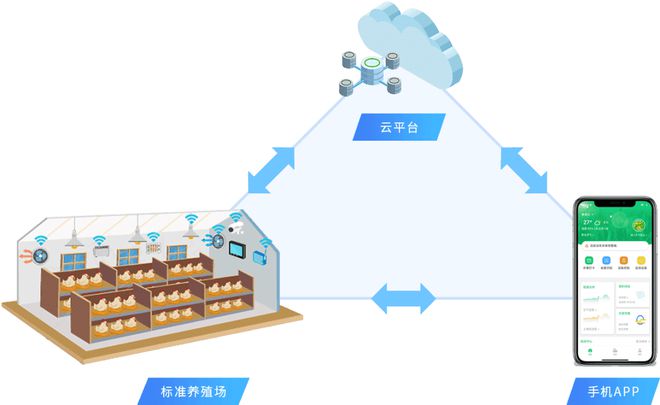 一二三物联网智慧养鸡舍环境监测方案：打造高效、环保养殖新生态(图2)