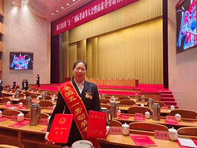 王杭花:默默耕耘二十载平凡岗位绽芳华(图4)