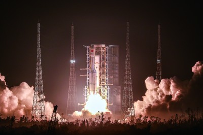 杏彩体育2024中国载人航天圆满收官——写在天舟八号货运飞船成功发射之际(图1)