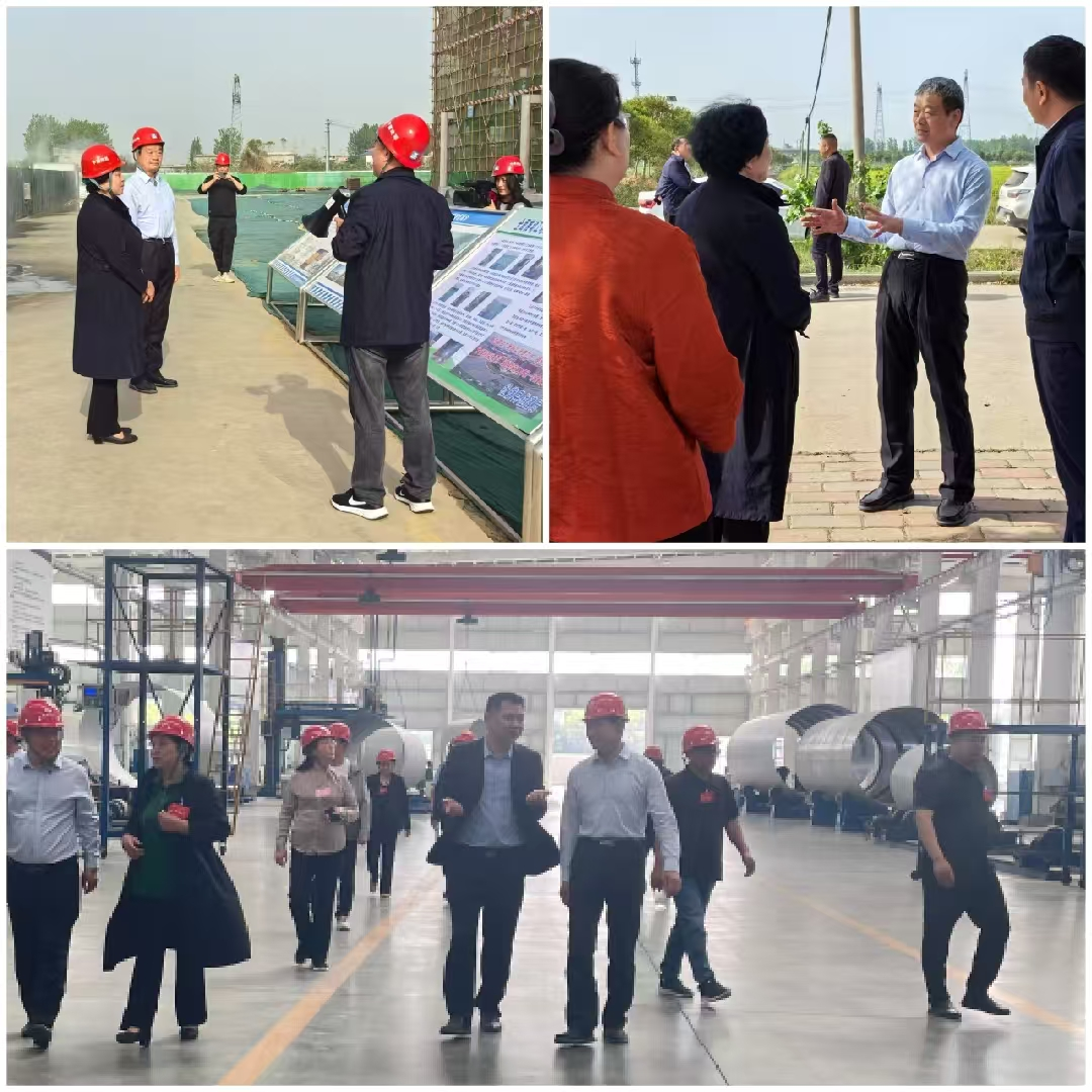 杏彩体育强监督压实生态责任聚合力擦亮发展底色——社旗县人大常委会开展环境保护专题视察(图1)