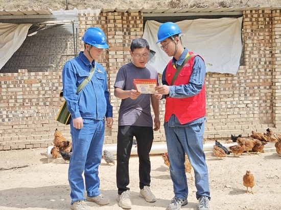 国网庆阳供电公司:电力十足农场“畜”势勃发创富忙(图1)