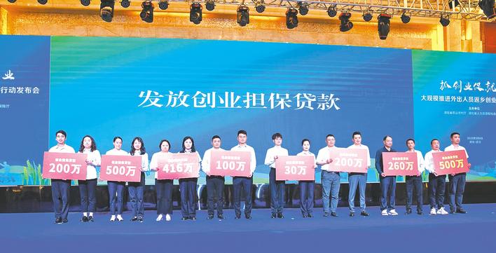 湖北大力推进外出务工人员返乡创业杏彩体育平台行动方案实施(图1)
