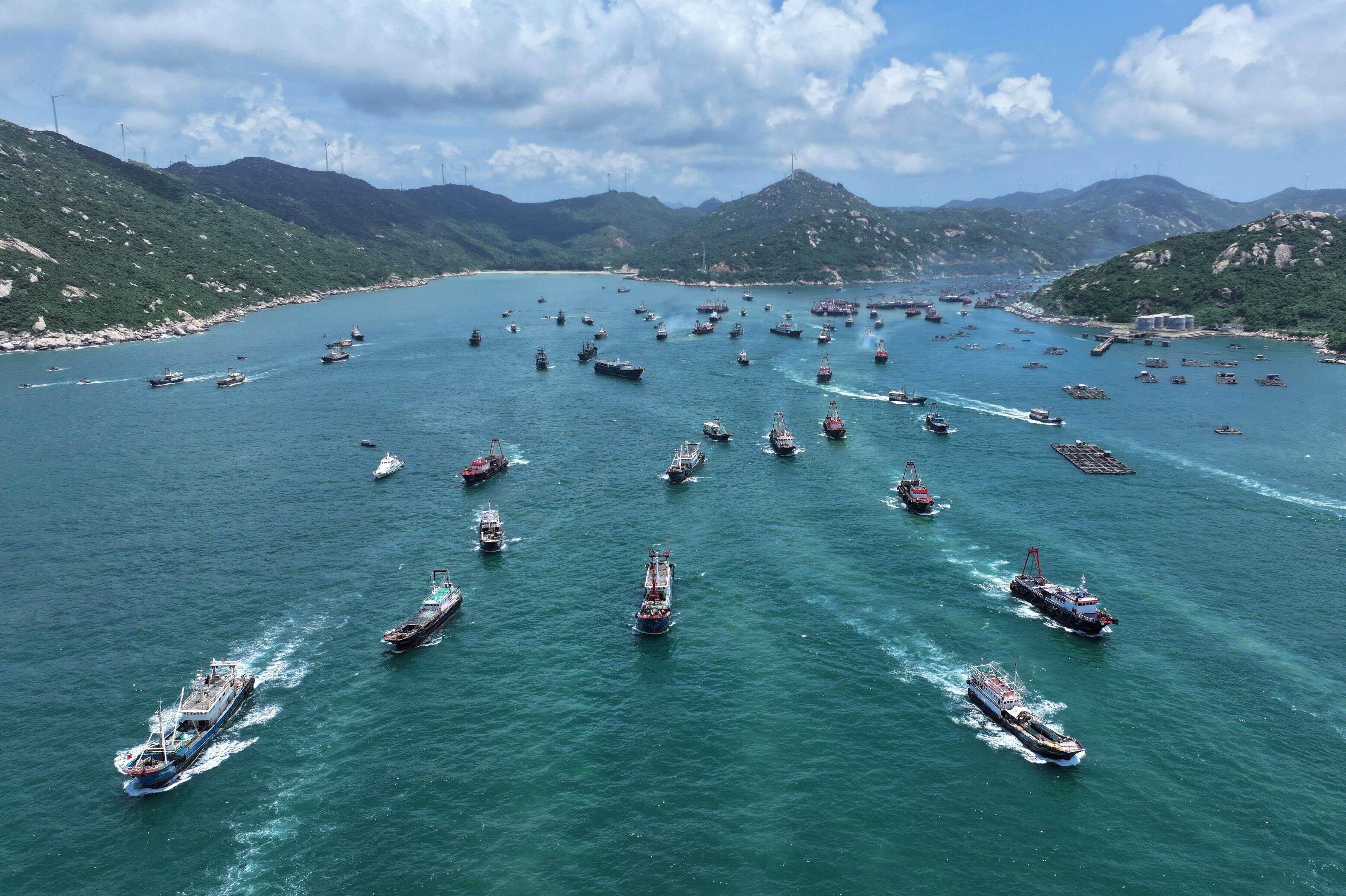 连续7年全国第一！广东一年能产6796亿尾海水鱼苗(图3)