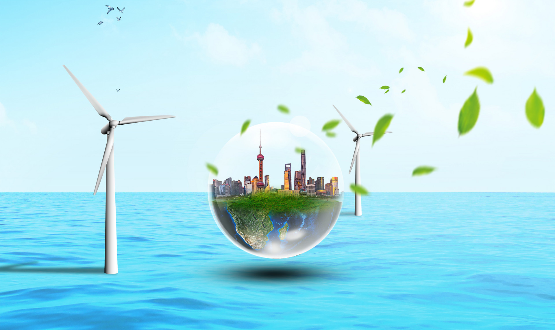 走出一条绿色可持续发展之路崂山区持续擦亮生态名片(图1)