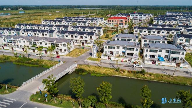 “两山”理念看宿迁丨宿豫：生态筑基产业焕新(图1)