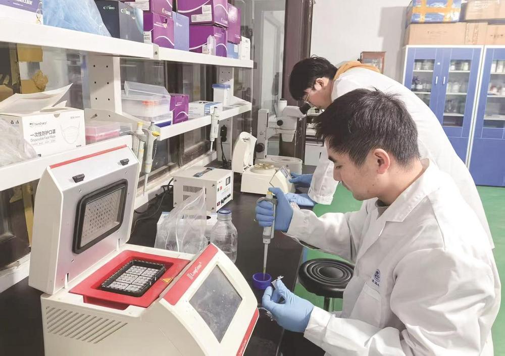 耕海牧鱼打造“蓝色粮仓”(图2)