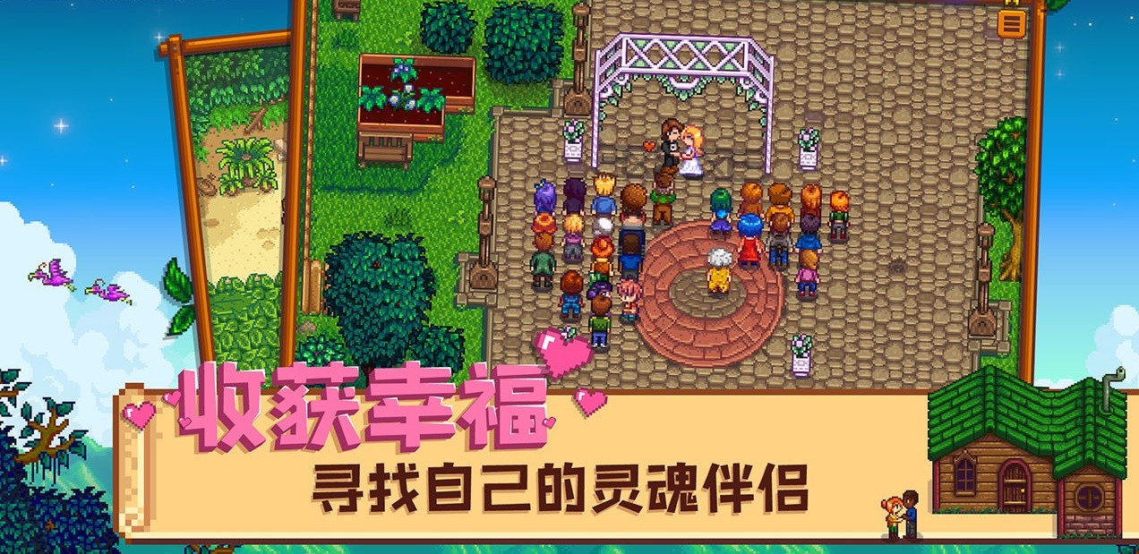 星露谷物语美化包仙境(图1)