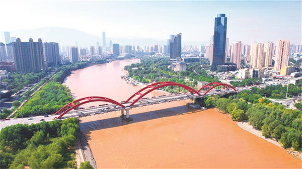 绿满陇原——生态兰州织就“全域绿网”(图1)