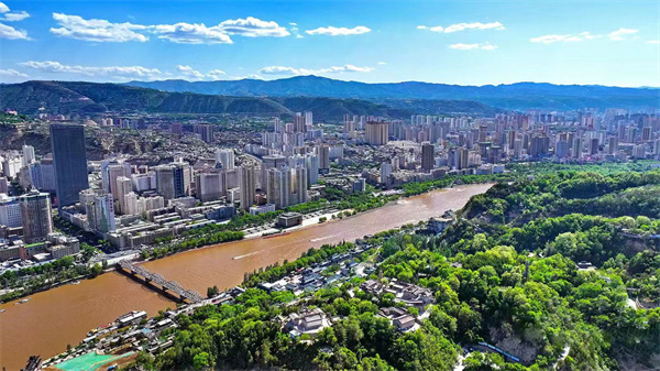 绿满陇原——生态兰州织就“全域绿网”(图2)