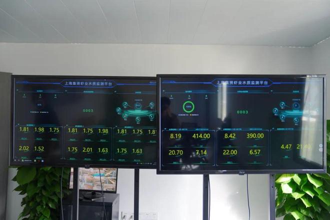 看奉城水产养殖业的现代化“变身记”→杏彩体育(图5)