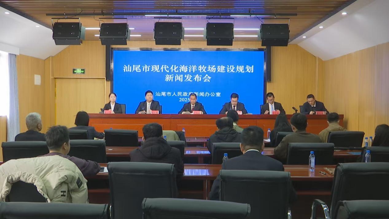 杏彩体育平台开启现代渔业发展新征程！2025年汕尾海洋牧场这样搞(图1)