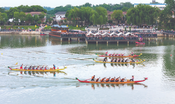 一江两岸正风华半是繁城半田园(图5)