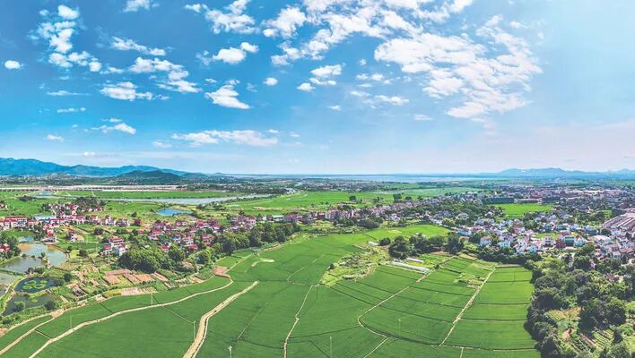 一江两岸正风华半是繁城半田园(图7)