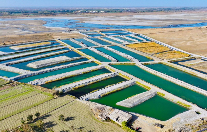 锁边合龙一周年丨从“死亡之海”到“财富绿洲”看塔克拉玛干如何点沙成金(图2)