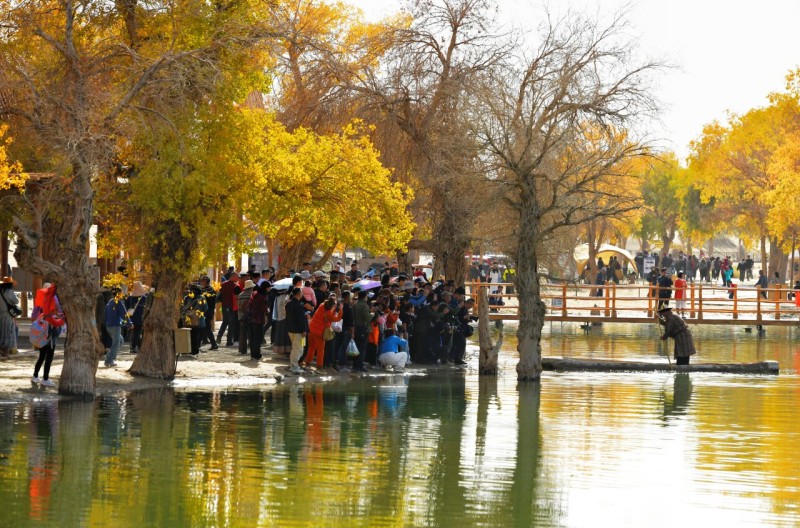 锁边合龙一周年丨从“死亡之海”到“财富绿洲”看塔克拉玛干如何点沙成金(图3)