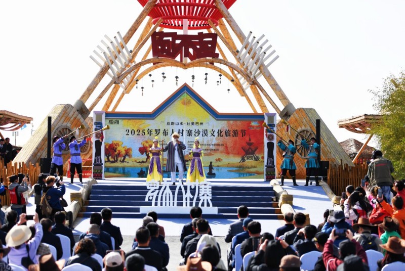 锁边合龙一周年丨从“死亡之海”到“财富绿洲”看塔克拉玛干如何点沙成金(图4)